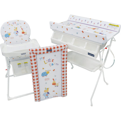 OPTIMAL Extra Soft Changing Mat 80X 47 cm