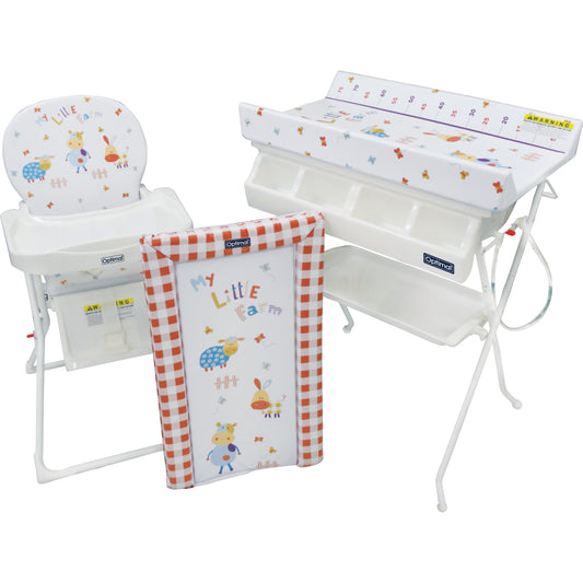 OPTIMAL Extra Soft Changing Mat 80X 47 cm