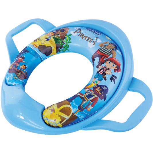 OPTIMAL Soft Seat for Baby Toilet Training - Blue , Pink