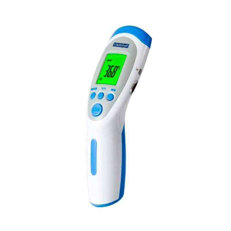 Optimal Non-Contact Infrared Thermometer