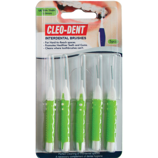 OPTIMAL Inter Dental Brushes 0.6mm