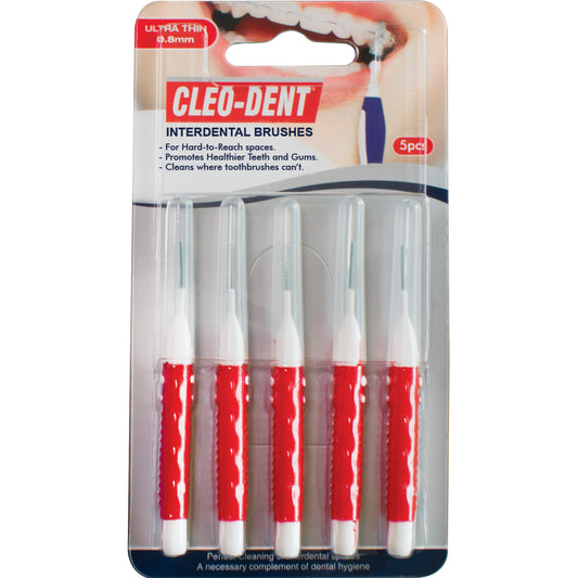 OPTIMAL Inter Dental Brushes 0.8mm