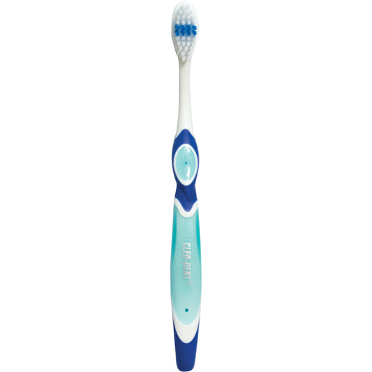OPTIMAL Cleo-Dent Medium Maxi Clean Tooth Brush