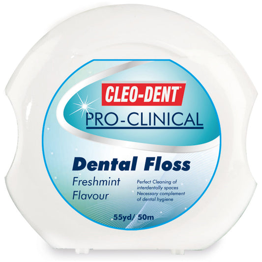 OPTIMAL Cleo-Dent Dental Floss 50m