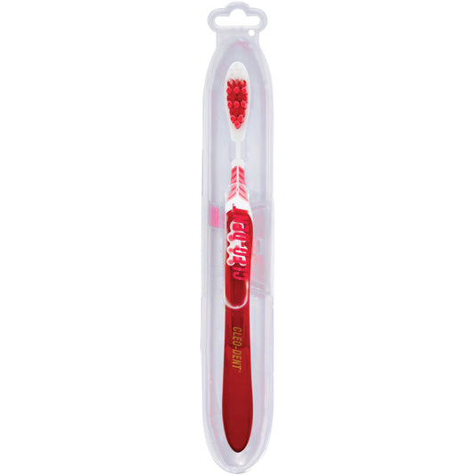 OPTIMAL Cleo-Dent Maxi Clean Soft Tooth Brush