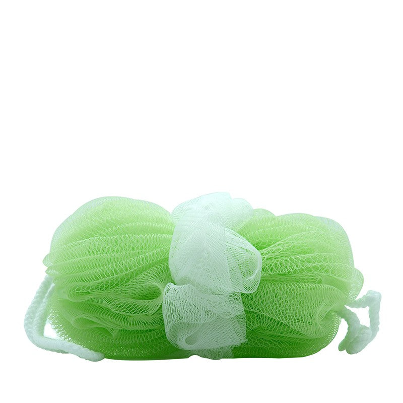 OPTIMAL Mesh Bath Sponge - Green 