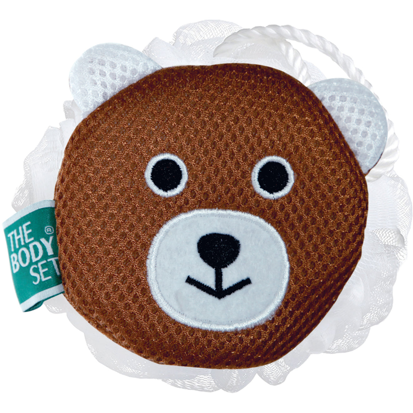 OPTIMAL Kids Bath Sponge - Brown 