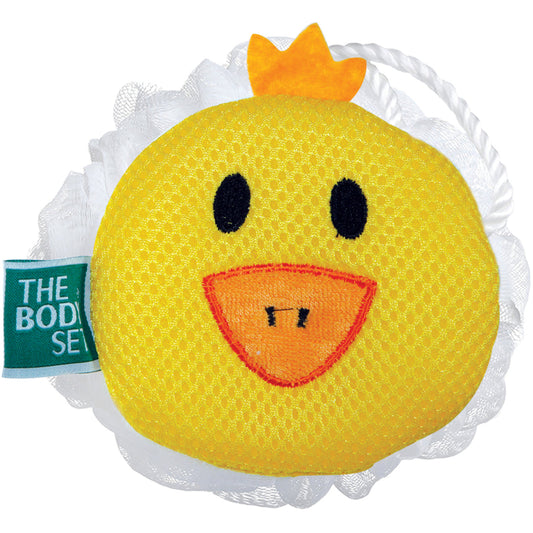 OPTIMAL Kids Bath Sponge - Yellow