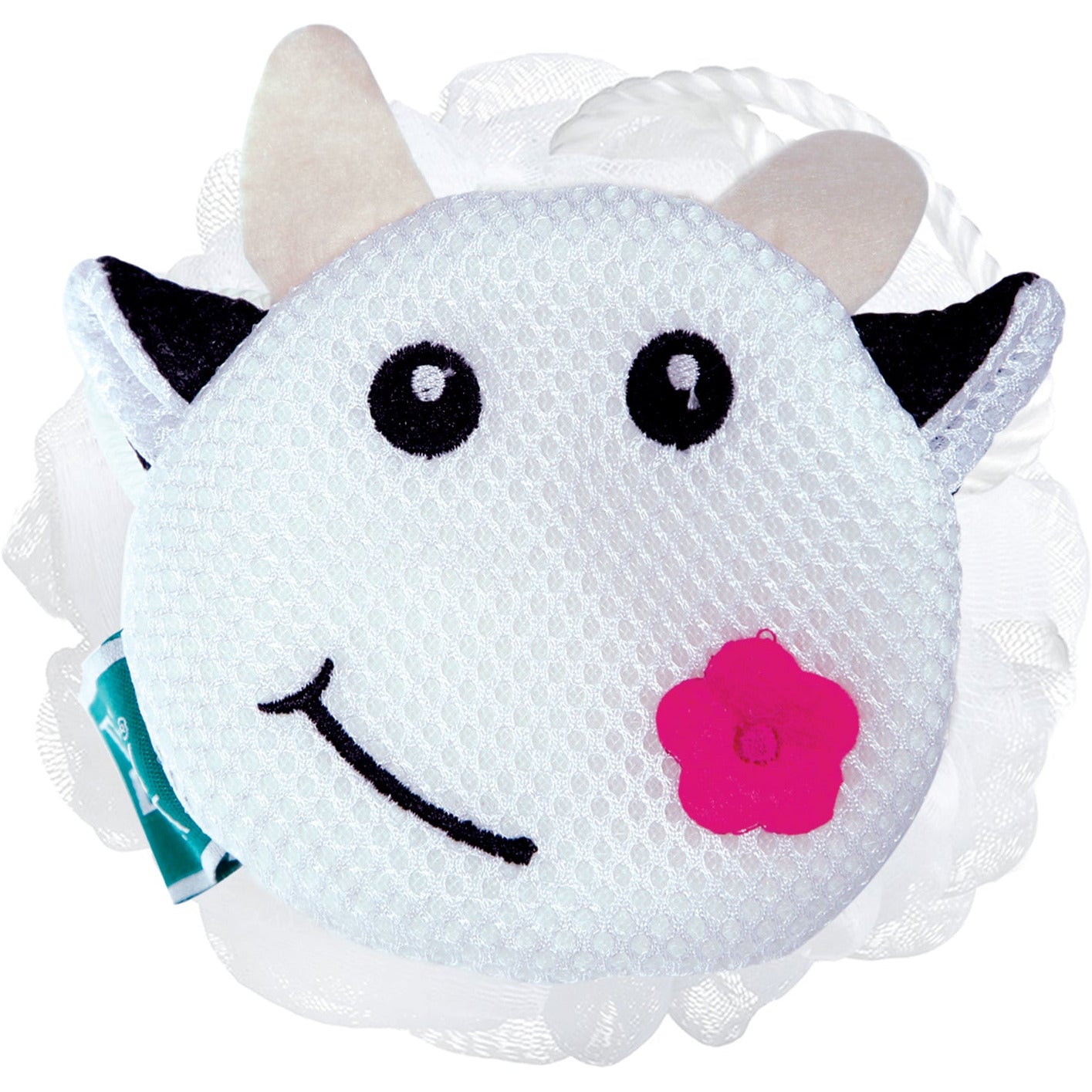 OPTIMAL Kids Bath Sponge - White