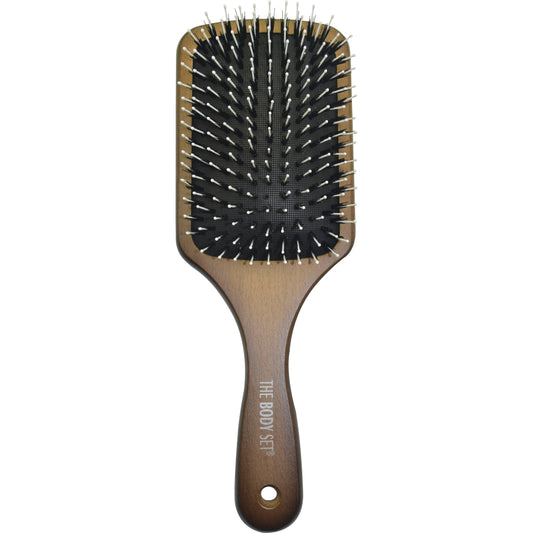 OPTIMAL Wooden Hair Brush Big