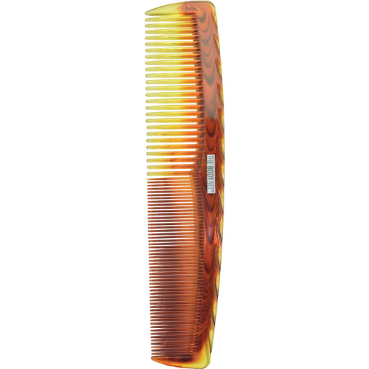 OPTIMAL Plastic Hair Brush Comb White Small