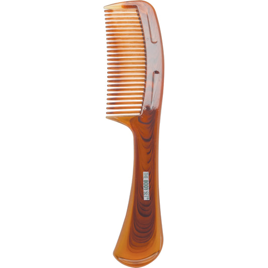 OPTIMAL Plastic Hair Brush Comb Brown Big