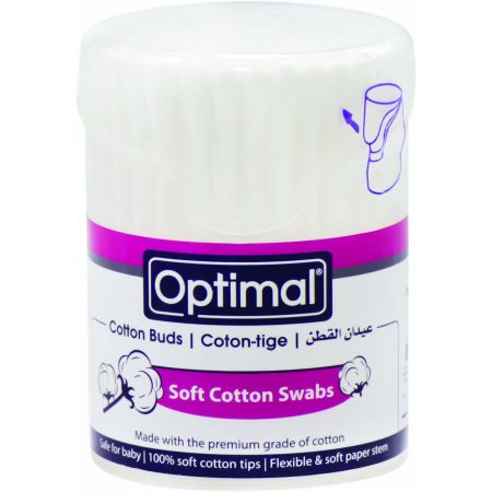 Optimal Optimal Cotton Buds 100 Pcs