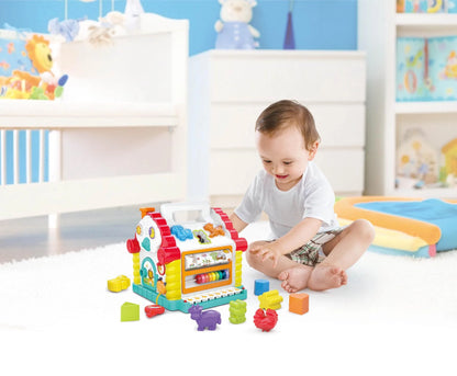 HOLA – Activity House Shape Sorter