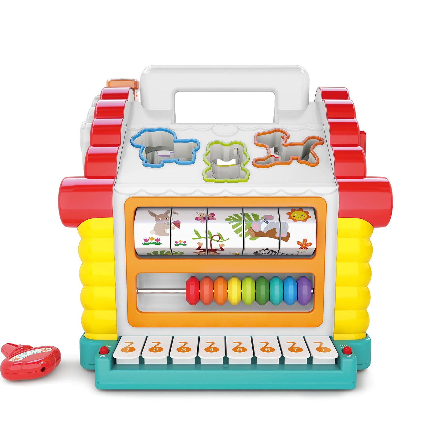 HOLA – Activity House Shape Sorter