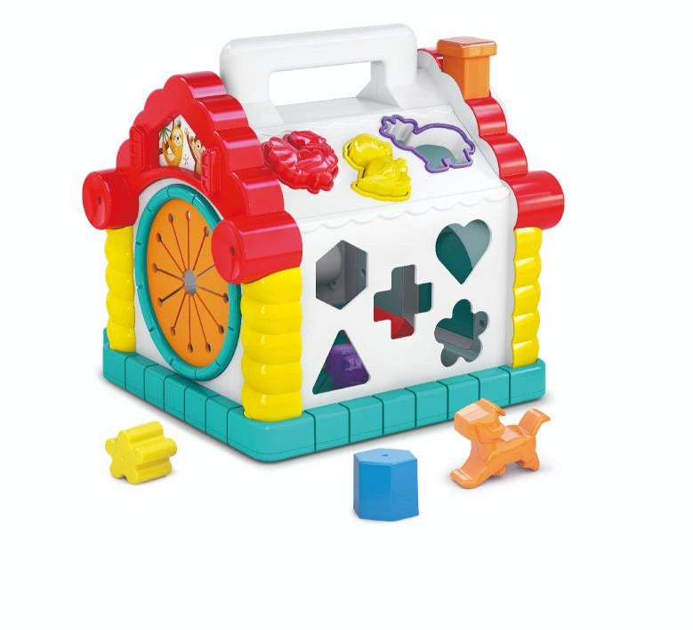 HOLA – Activity House Shape Sorter
