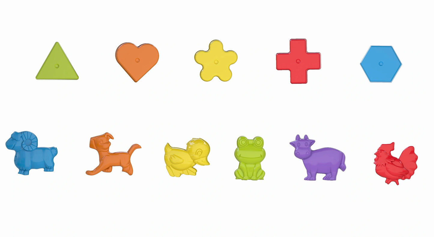 HOLA – Activity House Shape Sorter