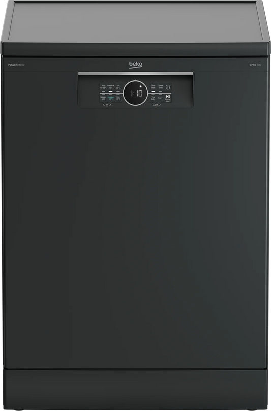 Freestanding Full Size Dishwasher with PowerIntense