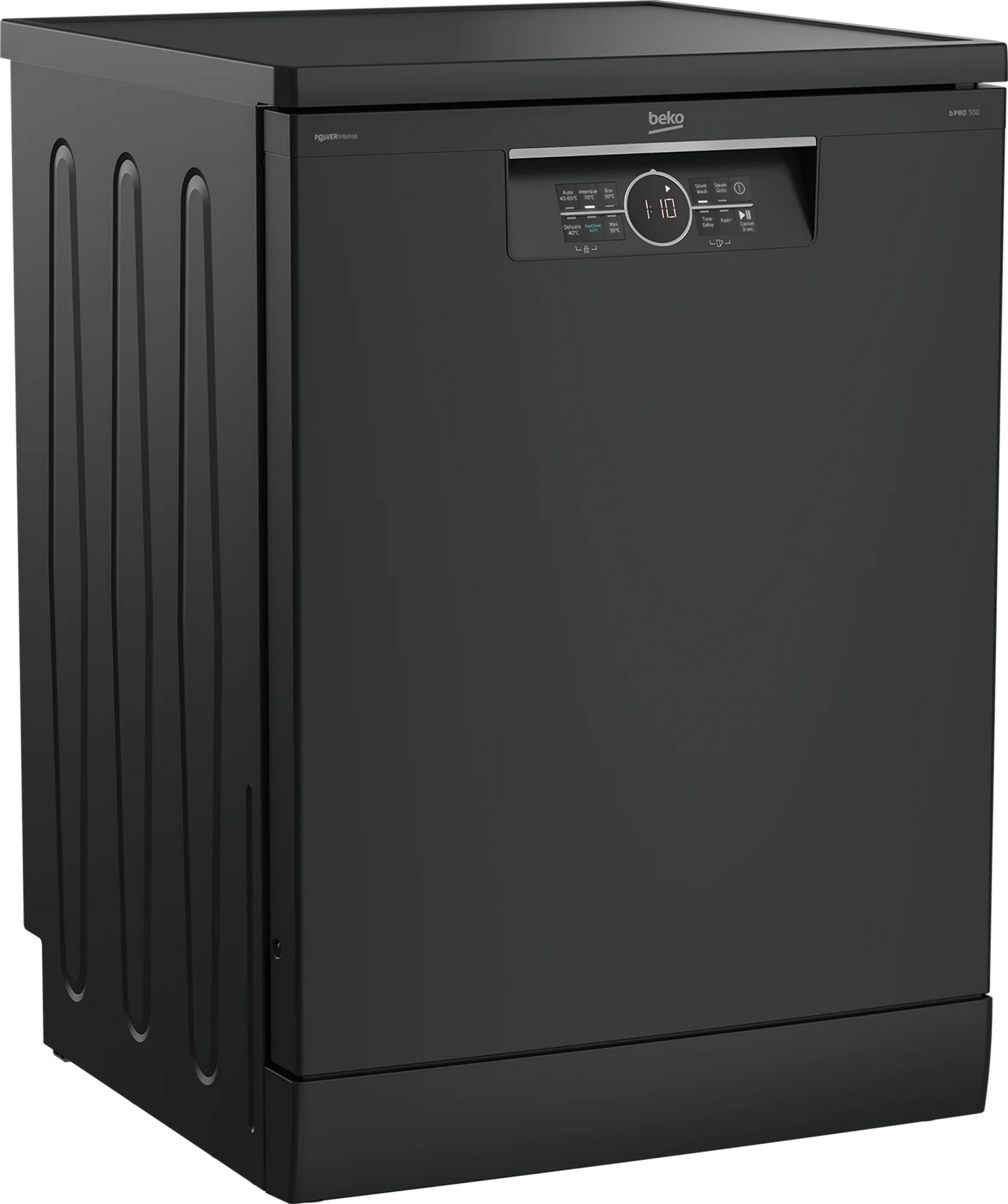 Freestanding Full Size Dishwasher with PowerIntense