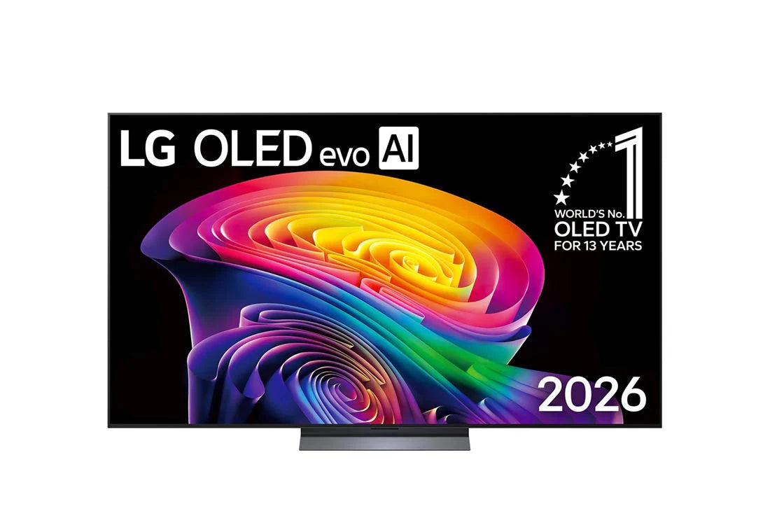 77'' LG OLED evo AI C6 4K Smart TV with Alpha 11 AI Processor Gen3 2026