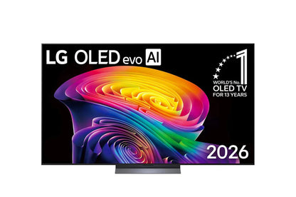 77'' LG OLED evo AI C6 4K Smart TV with Alpha 11 AI Processor Gen3 2026