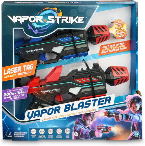 Vapor Strike – Vapor Blaster Twin Pack – Ages 6+