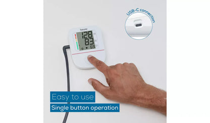 Beurer Blood Pressure Monitor - Medically Certified