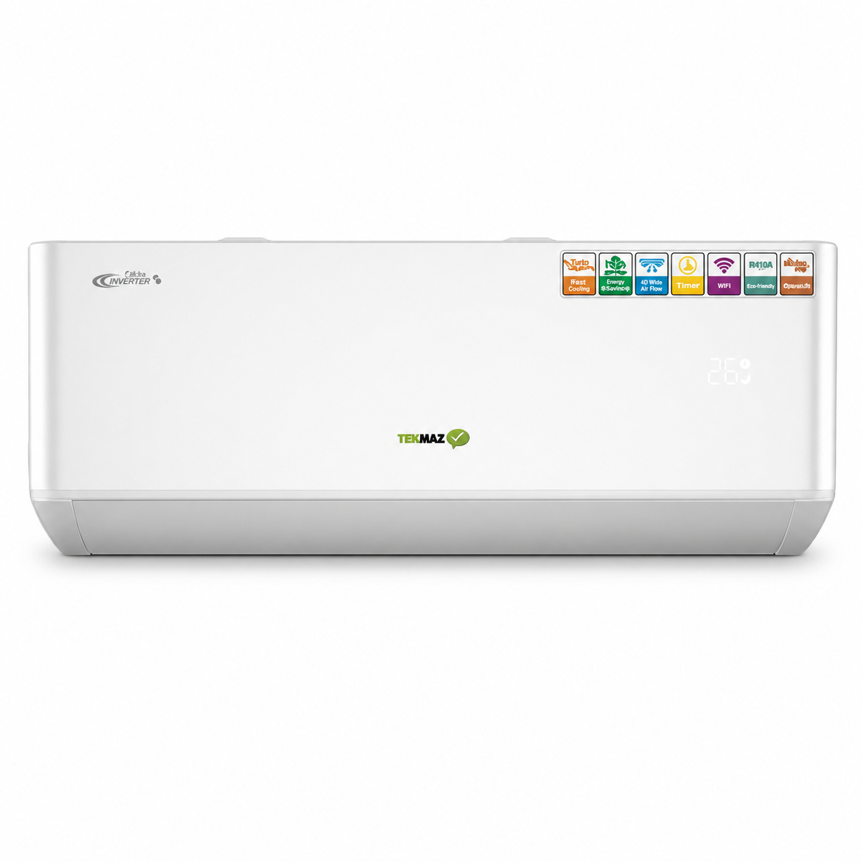 TEKMAZ T Pro Air Conditioner – 1 Ton (12000 BTU) WiFi