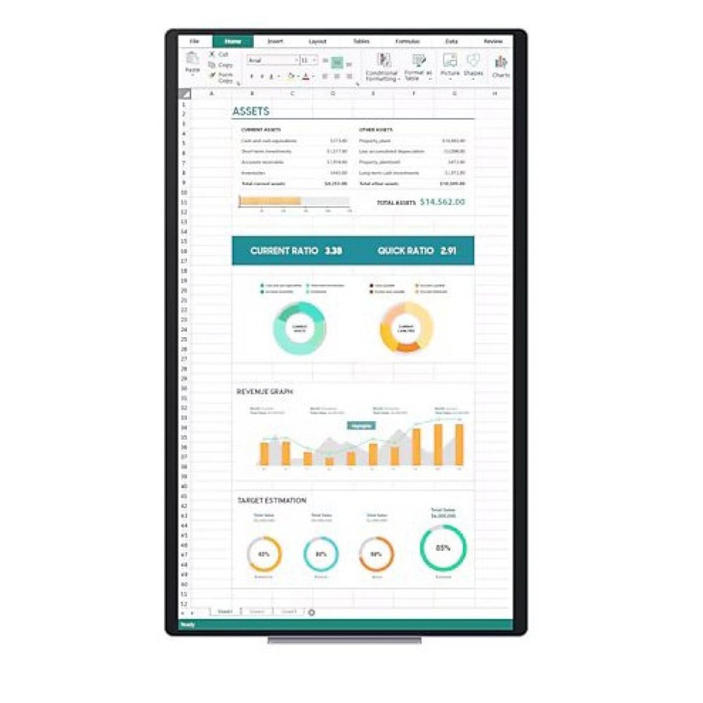 Samsung M9 (M902) Smart AI 32" OLED 4K Flat Monitor (LS32FM902SMXUE)