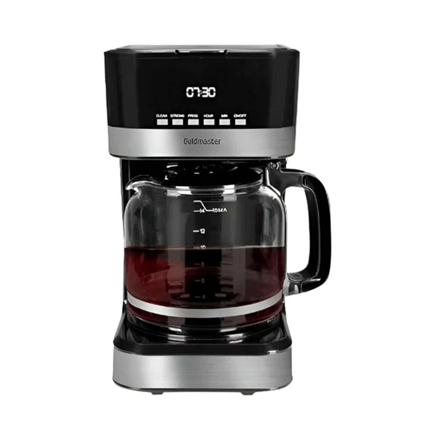 Gold Master Coffee Maker, One Touch Power, 450Lit, 950Watts, Black (GM-7357)