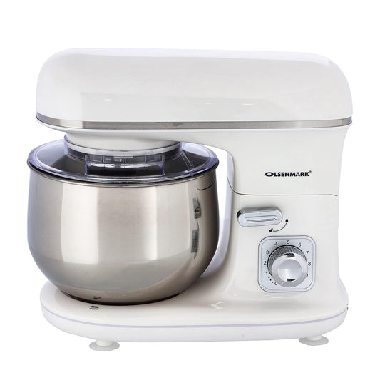 Olsenmark 4 In 1 Stand Mixer With Stainless Steel Bowl"Min 1 year manufacturer warranty (OMSM2347)