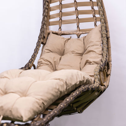 Bodrum Single Swing – Kahve