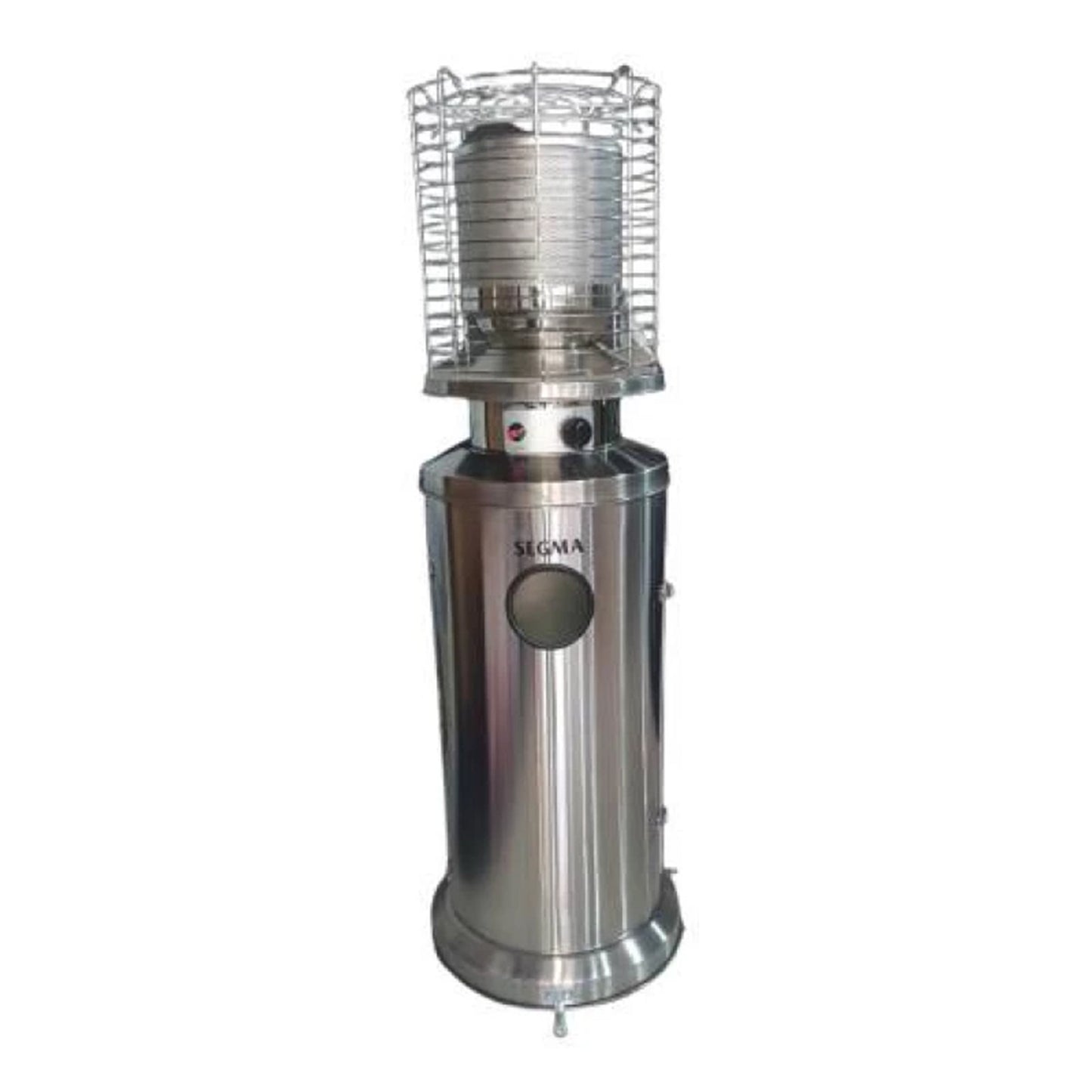 Segma Outdoor/Indoor Gas Heater, Stainless Steal, Silver (segma1)