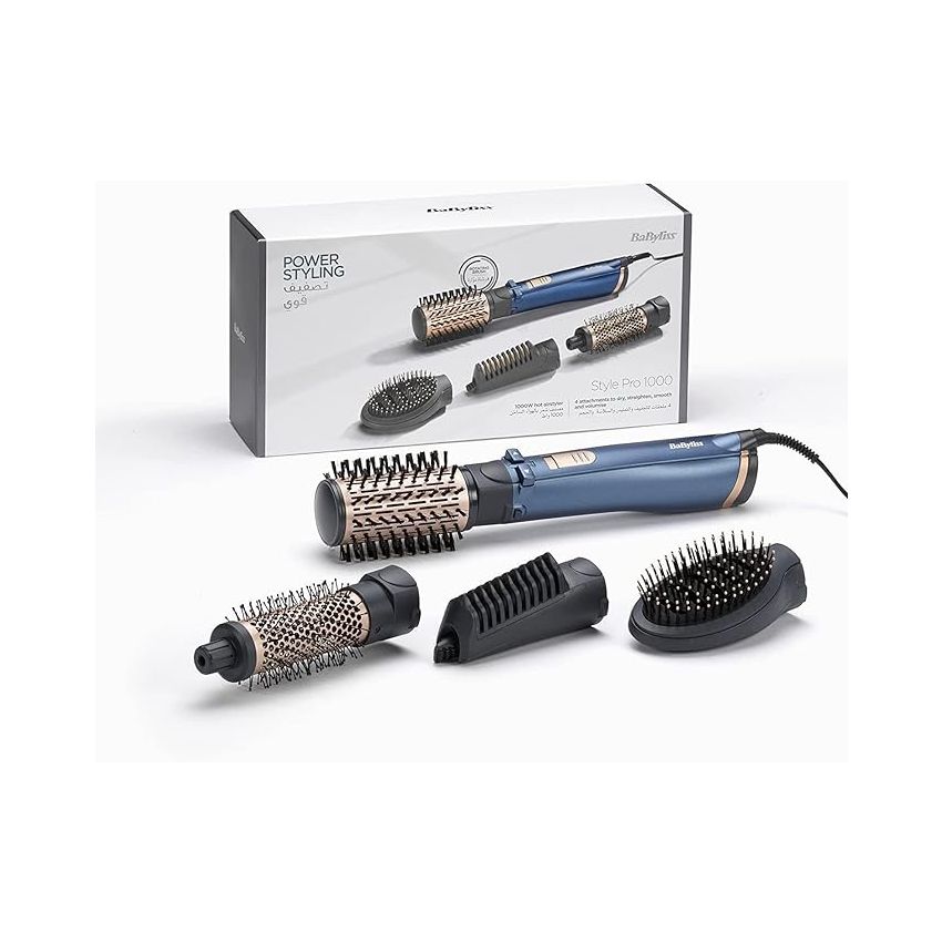 Babyliss Rotating Air Brush, 2 Speeds (AS965SDE)