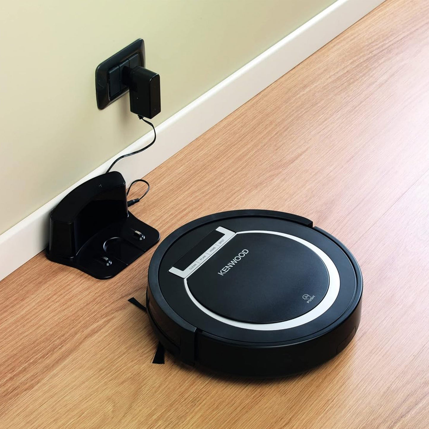 Kenwood Robot Vacuum Cleaner 0.3L Black ( VRP10.000BK )