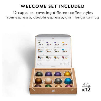 Nespresso Vertuo Pop coffee machine by Nespresso, Coconut White
