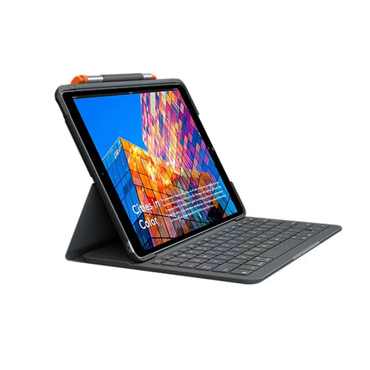 Logitech Slim Folio For I Pad Air 3gen-Graphite (920-009650)