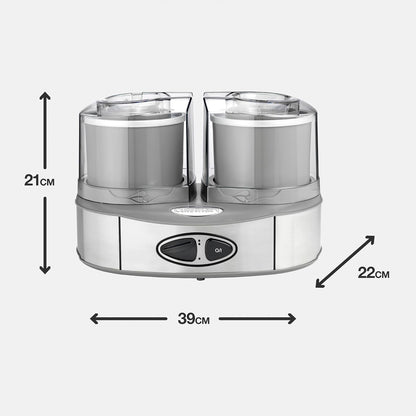 Cuisinart Ice Cream Machine Duo Deluxe (ICE40BCE)