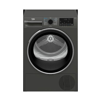 Beko Dryer 8 kg Gray Inverter Heat Pump IronFinish A+++