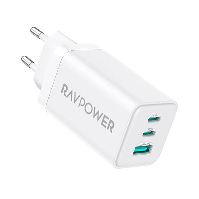 RAVPower RP-PC172 PD 65W Wall Charger 1A2C GaN