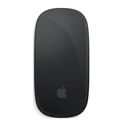 Apple Wireless Magic Mouse Multi-Touch Surface, Bluetooth, With USB-C To Lightning Cable – Black