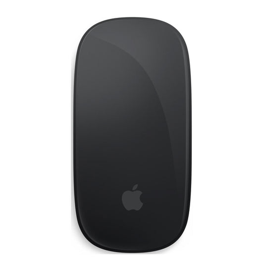 Apple Wireless Magic Mouse Multi-Touch Surface, Bluetooth, With USB-C To Lightning Cable – Black