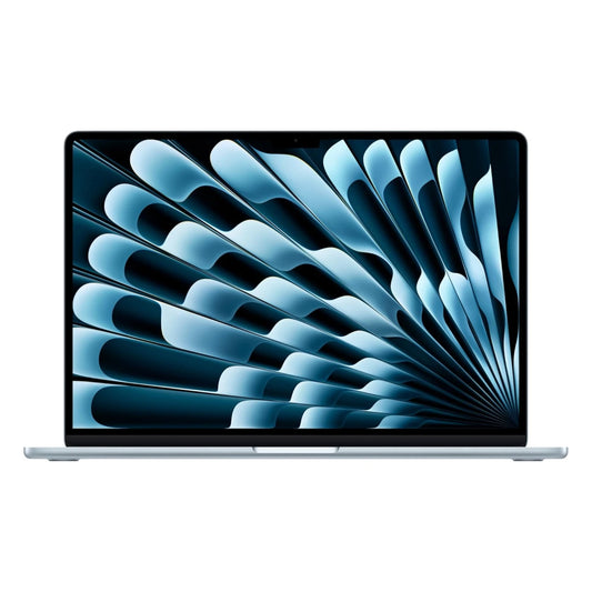 Apple NEW MacBook AIR 15 (2025) Apple M4 (512GB/16GB) 10‑Core CPU & 10‑Core GPU Retina True Tone , Sky Blue