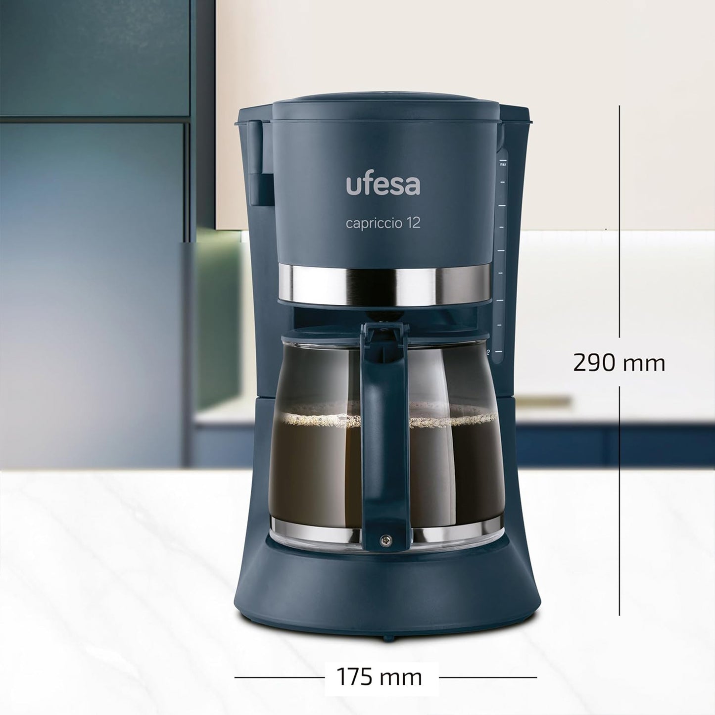 Ufesa Drip Coffee Maker (CG7124)