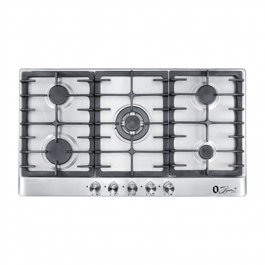 O Signature 2 Built in Gas 5 Burners 90 cm Full Safety Stainless