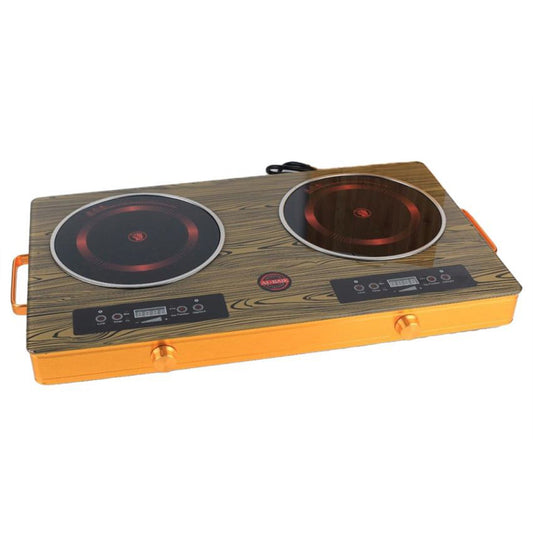 Albaik Electric Cooker 2 Burners (DT77)