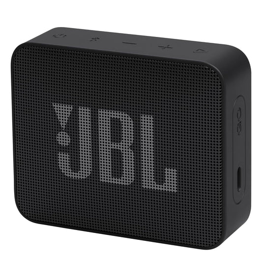 JBL GO Essential 2, Portable Bluetooth Speaker with Original Pro Sound, Up to 5 Hours of Battery Life, IP67 Waterproof Design, Black