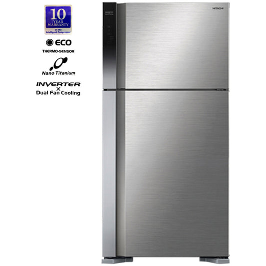 Hitachi refrigerator steel (HRTN8565DF-BSL)