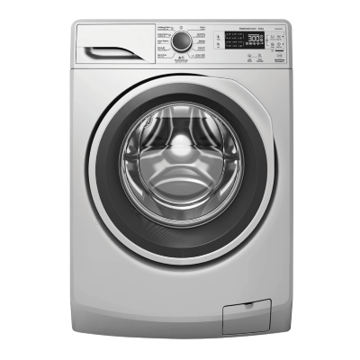 FRIGIDAIRE Front Load Washing Machine 8 kg 12 Programs A+++ – Silver FWF8241SS5
