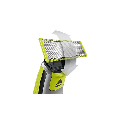 Philips QP210/51 OneBlade Replacement Blade for Face – Compatible with All OneBlade Handles, Stainless Steel, Long-Lasting up to 4 Months
